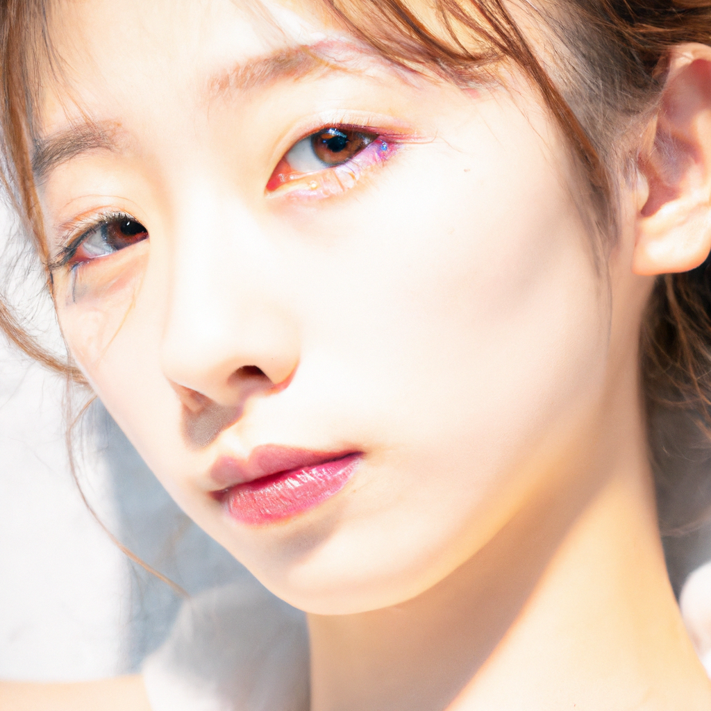 宣材写真・ポートレート用のクリーンな背景と窓光。