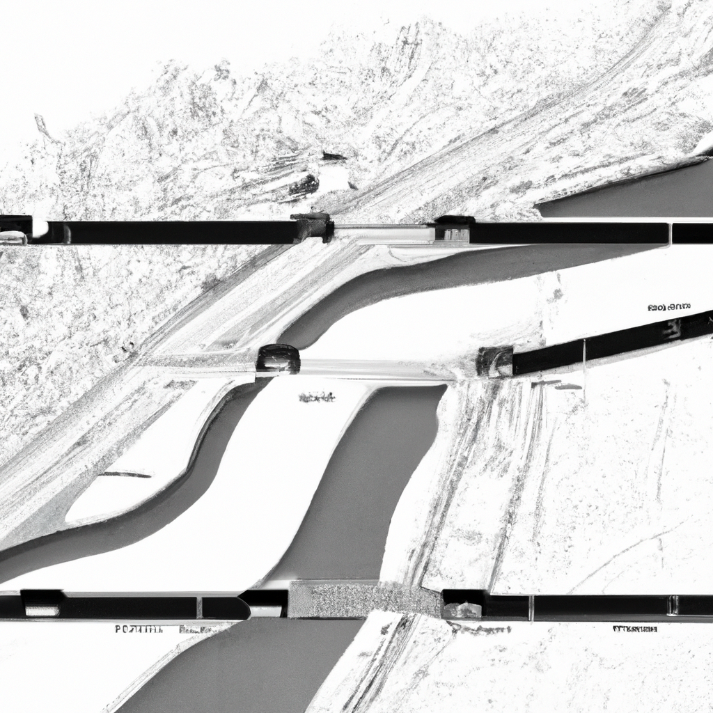 日本橋エリアの簡易マップ。スタジオまでの徒歩ルート。